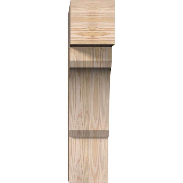 Legacy Block Smooth Bracket, Douglas Fir, 5 1/2W X 20D X 24H